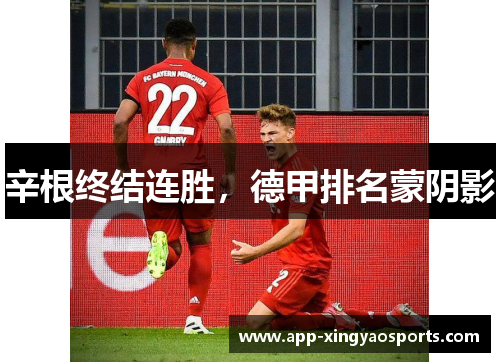 辛根终结连胜，德甲排名蒙阴影